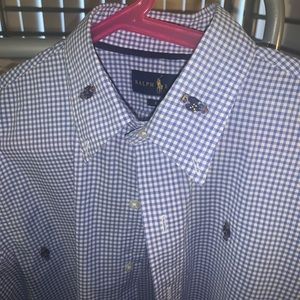 POLO RALPH LAUREN BEAR BUTTON UP